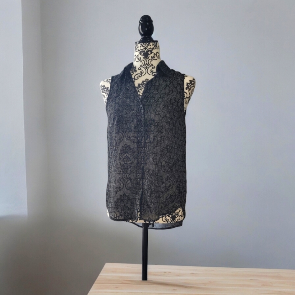 Blouse sans manches femme